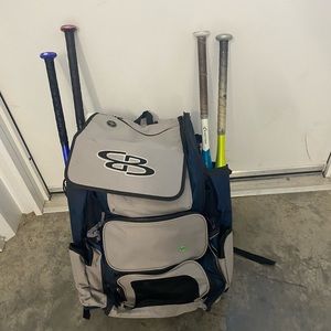 Softball/baseball bag